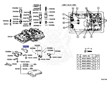 Toyota - Brevis - JCG10 - 2001 - SEDAN - 1JZFSE