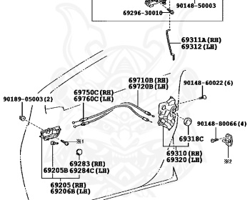 Toyota - Vitz - KSP130 - 2012 - F TYPE - 5-DOOR - Variator - 1KRFE