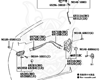 Toyota - Vitz - KSP130 - 2019 - F TYPE - 5-DOOR - Variator - 1KRFE