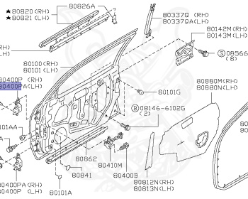 Nissan - Skyline - R34 25GT - ENR34 - 1998 - 25GT - 4 DOOR SEDAN(4S) - AUTOMATIC-FLOOR SHIFT(AT.F4) - High cast, 2-link (IRS.2WD) - RB25DE