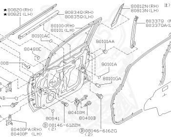 Nissan - Presage - U30 - 2002 - C2 - WAGON(W) - 2 WHEEL DRIVE(2WD) - AUTOMATIC TRANSMISSION(AT) - QR25DE