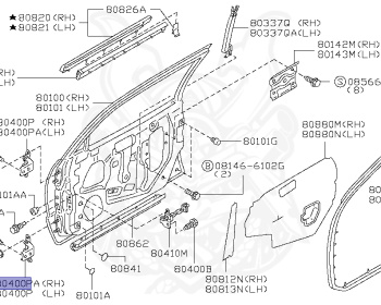 Nissan - Skyline - R34 25GT - ENR34 - 2000 - 25GT FOUR - 4 DOOR SEDAN(4S) - AUTOMATIC-FLOOR SHIFT(AT.F4) - Hi-cast 4-link (IRS.4WD) - RB25DE
