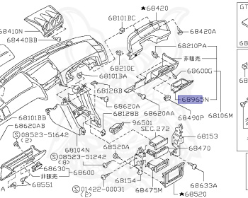 Nissan - Skyline - R34 GT - HR34 - 2000 - 20GT - 4 DOOR SEDAN(4S) - AUTOMATIC-FLOOR SHIFT(AT.F4) - High cast, 2-link (IRS.2WD) - RB20DE