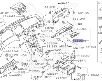 Nissan - Skyline - R34 GT - HR34 - 1998 - 20GT - 4 DOOR SEDAN(4S) - AUTOMATIC-FLOOR SHIFT(AT.F4) - High cast, 2-link (IRS.2WD) - RB20DE