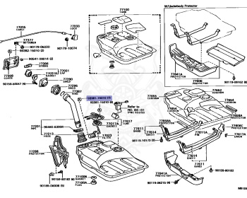 Toyota - Tercel - AL25 - 1989 - VS TYPE - 4 DOOR - Manual - 3ASU