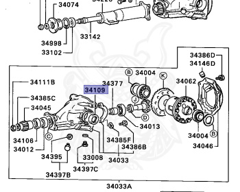 Mitsubishi - Starion - A187A - 1982 - MNFG - G54B