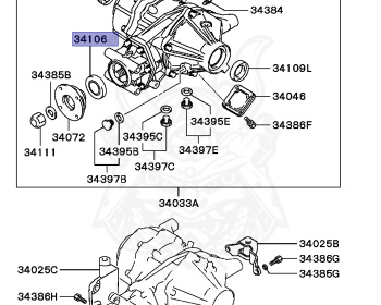 Mitsubishi - Lancer Evolution VIII - CT9A - 2003 - SJDFZ - 4G63