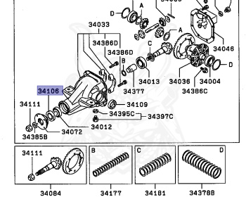 Mitsubishi - Lancer - CD5A - 1991 - SNGF - 4G93