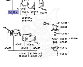 Mitsubishi - Minicab Truck - U18T - 1984 - HFD5 - 3G83
