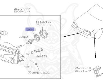Nissan - Bluebird - U12 - 1990 - SSS TYPE - HARDTOP(K) - 2 WHEEL DRIVE(2WD) - AUTOMATIC TRANSMISSION(AT) - SR18Di