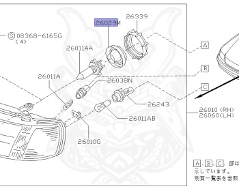 Nissan - Bluebird - U14 - 1996 - FE TYPE - SEDAN(S) - 2 WHEEL DRIVE(2WD) - AUTOMATIC-FLOOR SHIFT(AT.F4) - SR18DE