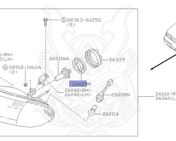 Nissan - Bluebird - U13 - 1993 - SSSGA - SEDAN(S) - 4 WHEEL DRIVE(4WD) - MANUAL TRANSMISSION(MT) - SR20DE