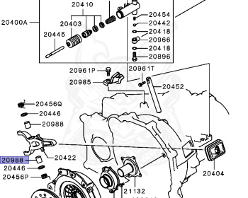 Mitsubishi - Lancer Evolution VII - CT9A - 2001 - SNGFZ - 4G63