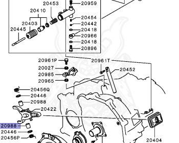 Mitsubishi - Galant VR-4 - EC5A - 1996 - SNGF - 6A13