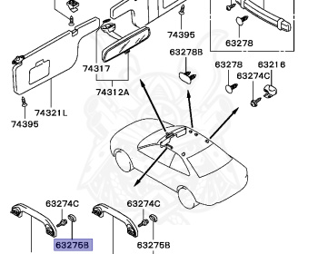 Mitsubishi - Mirage - CJ4A - 2000 - DRGH - 4G92