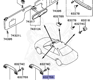 Mitsubishi - Lancer Evolution V - CP9A - 1995 - SNGF - 4G63