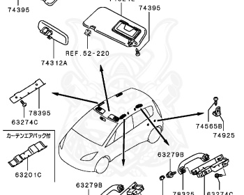 Mitsubishi - Colt - Z21A - 2007 - XSJH7 - 4A90