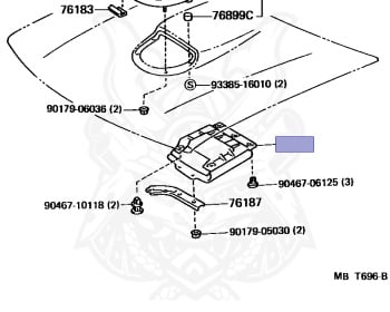 Toyota - Starlet - EP82 - 1989 - GT TYPE - 3-DOOR - Manual - 4EFTE