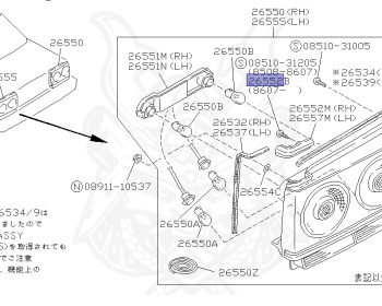 Nissan - Skyline - R31 - 1986 - GTSX - 2-door coupe (2K) - MANUAL TRANSMISSION(MT) - RB20D
