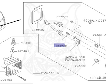 Nissan - Rasheen - RB14 - 1998 - TYPE1 - WAGON(W) - AUTOMATIC TRANSMISSION(AT) - GA15DE