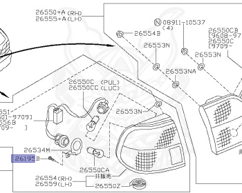 Nissan - Pulsar - N15 - 1997 - VZ/R - 3 DOOR HATCHBACK(3HB) - 2-Link Lucino (2WD.LUC) - MANUAL TRANSMISSION(MT) - SR16VE