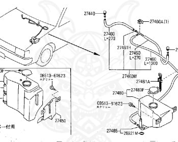 Nissan - Exa - N12 - 1985 - EXA - HARDTOP(K) - 5 SPEED MANUAL TRANS(F5) - E15S