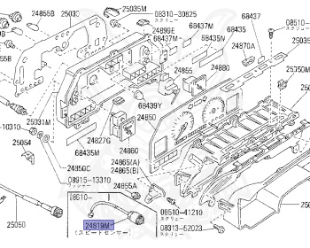 Nissan - Fairlady Z - Z31 - 1986 - ZR - AUTOMATIC TRANSMISSION(AT) - T-bar roof (KZ#) - VG30D