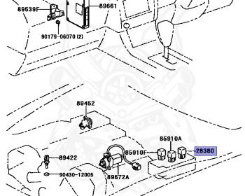 Toyota - Celsior - UCF21 - 1996 - C TYPE - Automatic - 1UZFE