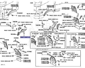 Toyota - Dyna - XZU307 - 2002 - Manual - S05C