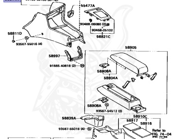Toyota - Camry - SV30 - 1991 - LUM TYPE - SEDAN - Automatic - 4SFE