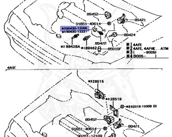 Toyota - Carina - AT170 - 1991 - SG EXTRA TYPE - SEDAN - Manual - 5AFE
