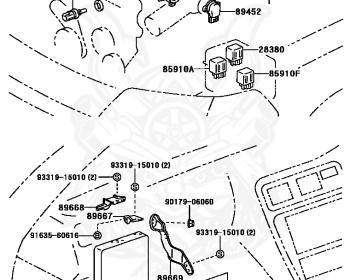 Toyota - Chaser - JZX100 - 1996 - TOURER V TYPE - Automatic - 1JZGTE