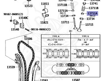 Toyota - Camry - ACV30 - 2006 - 2.4G TYPE - 2AZFE