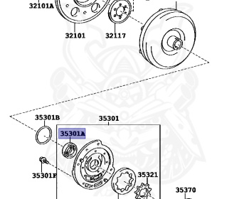 Toyota - ist - NCP65 - 2004 - F TYPE - 1NZFE
