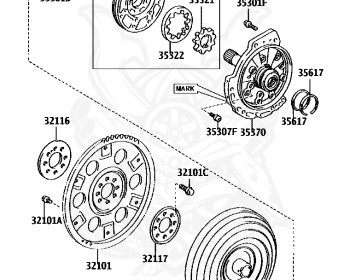 Toyota - Estima - MCR40W - 2000 - G TYPE - 1MZFE