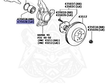Toyota - Isis - ANM10G - 2004 - G TYPE - 1AZFSE