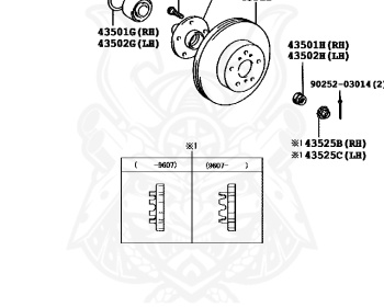 Toyota - Ipsum - SXM15G - 1996 - IPSUM TYPE - Automatic - 3SFE