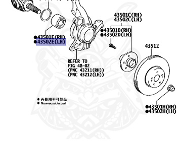 Toyota - Noah - ZWR80G - 2015 - XI TYPE - Variator - 2ZRFXE
