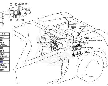 Toyota - MR-S - ZZW30 - 1999 - CONVERTIBLE - Manual - 1ZZFE