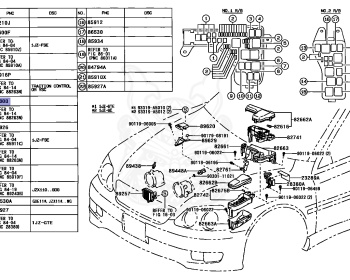 Toyota - Mark 2 BLIT - JZX110W - 2003 - IR-V TYPE - WAGON - Automatic - 1JZGTE