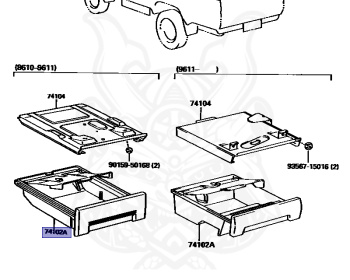 Toyota - LiteAce - CM55 - 1999 - DX TYPE - SUPER SINGLE JUST LOW - Manual - 2C