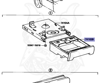 Toyota - Dyna - XZU130A - 1999 - DUMP - Manual - J05C