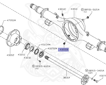 Nissan - Atlas - F24 - 2008 - BASE GRADE - Reitosha (REFRIG) - 2-link Tanjak (2WD/SHT) - 5 SPEED MANUAL TRANS(5MT) - ZD30DDTI