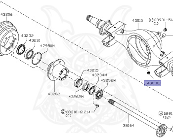 Nissan - Atlas - F24 - 2007 - BASE GRADE - Reitosha (REFRIG) - 2-link standard (2WD/STD) - 5 SPEED MANUAL TRANS(5MT) - ZD30DDTI
