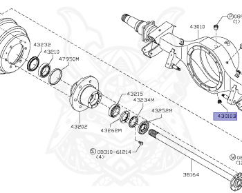 Nissan - Atlas - F24 - 2010 - BASE GRADE - Reitosha (REFRIG) - 2-link Chojak (2WD/LONG) - 6 SPEED MANUAL TRANS(6MT) - ZD30DDTI