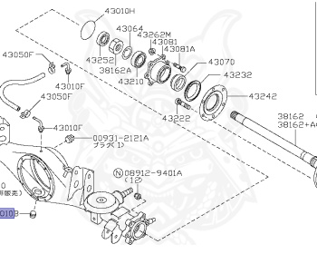 Nissan - Safari - Y61 - 2007 - Grand Road Limited - WAGON(W) - AUTOMATIC TRANSMISSION(AT) - TB48DE