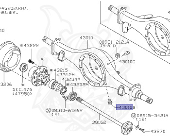 Nissan - Civilian - W41 - 2018 - SV GRADE - Microbus Swing (MINI) - Automatic transmission, floor 4-speed (AT/4F) - TB45E