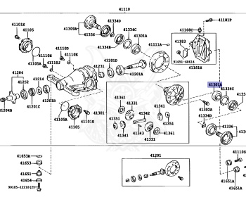 Toyota - Celsior - UCF20 - 1999 - A TYPE - Automatic - 1UZFE
