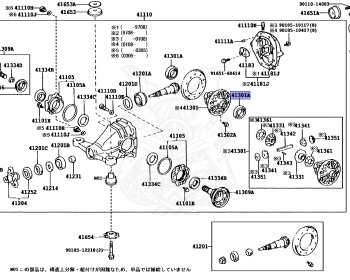 Toyota - Century - GZG50 - 1997 - Automatic - 1GZFE