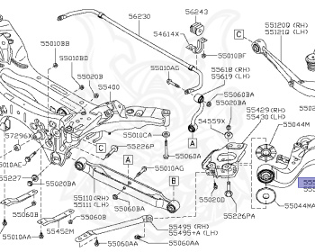 Nissan - X-Trail - T31 - 2010 - SEDAN - WAGON(W) - 2 WHEEL DRIVE(2WD) - CVT(CVT) - MR20DE